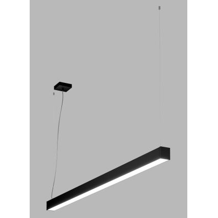 LED2 - Candelabro suspenso LED NOLI LED/60W/230V 3000K/3500K/4000K preto