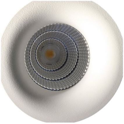 LED2 - Foco embutido LED SPOT LED/9W/230V branco IP44