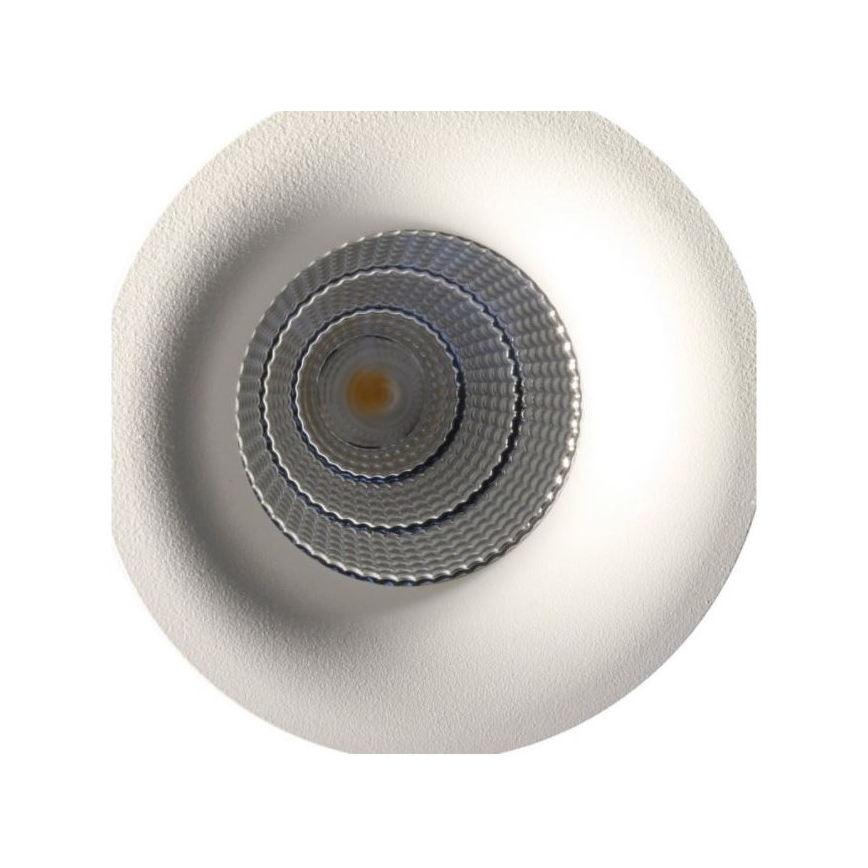LED2 - Foco embutido LED SPOT LED/9W/230V branco IP44