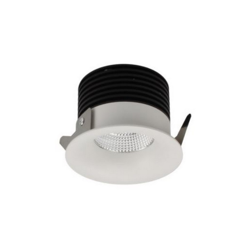 LED2 - Foco embutido LED SPOT LED/9W/230V branco IP44