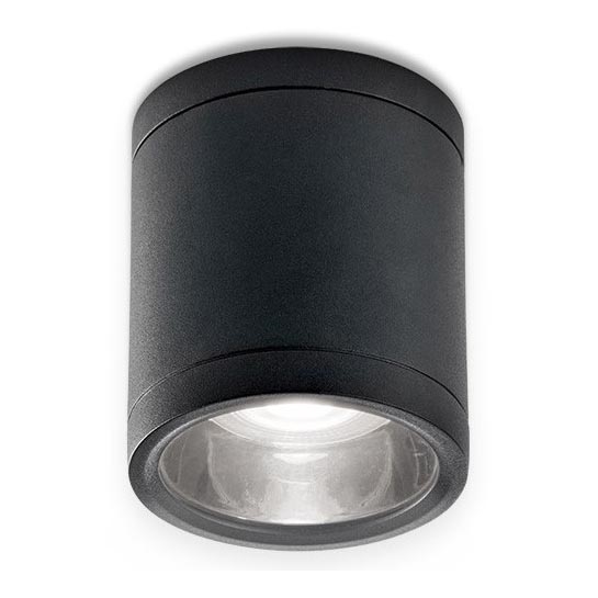 LED2-Foco exterior LED TUBO LED/10W/230V IP65 3000K/4000K/5700K preto