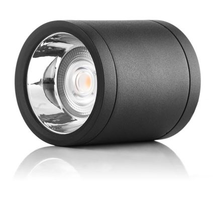 LED2-Foco exterior LED TUBO LED/10W/230V IP65 3000K/4000K/5700K preto