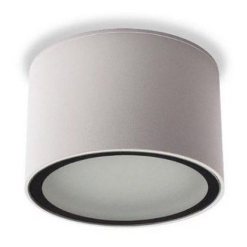 LED2 - Foco exterior MEDO 1xGX53/11W/230V branco IP54