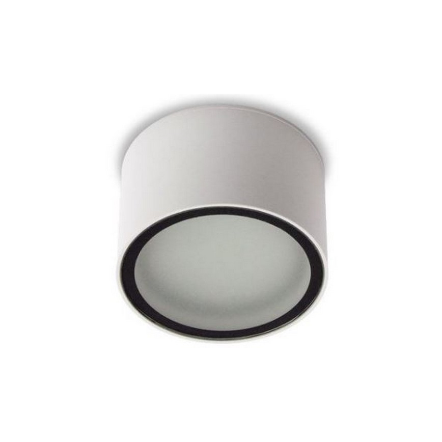 LED2 - Foco exterior MEDO 1xGX53/11W/230V branco IP54