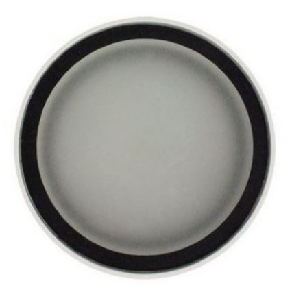 LED2 - Foco exterior MEDO 1xGX53/11W/230V branco IP54