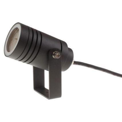 LED2 - Holofote NAVY 1xGU10/42W/230V antracite IP54