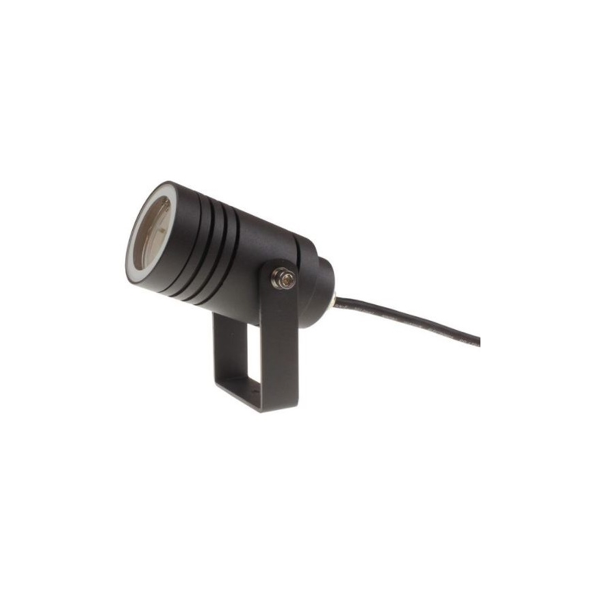 LED2 - Holofote NAVY 1xGU10/42W/230V antracite IP54
