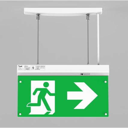 LED2 - Iluminação de emergência LED SAFE ALL LED/2W/3,6V 6000K IP40