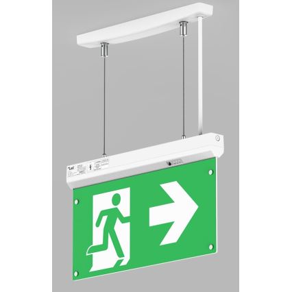 LED2 - Iluminação de emergência LED SAFE ALL LED/2W/3,6V 6000K IP40