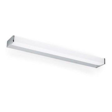 LED2 - Iluminação de parede de casa de banho LED QUADRA LED/12W/230V IP44 3000K/4000K