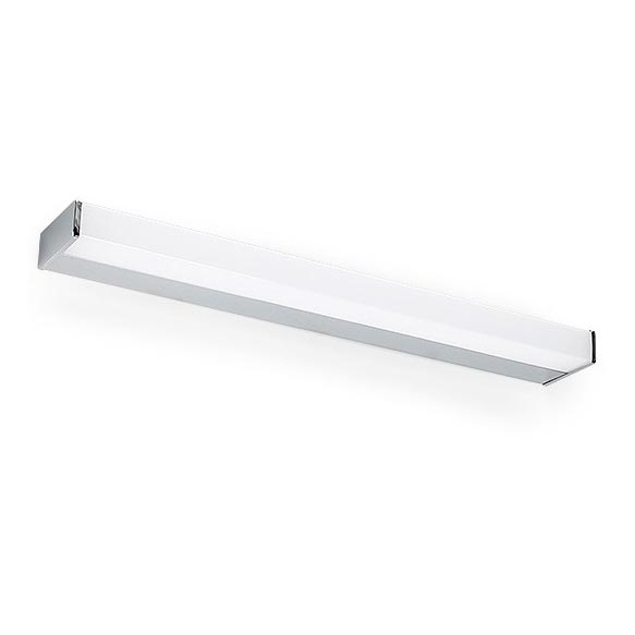 LED2 - Iluminação de parede de casa de banho LED QUADRA LED/12W/230V IP44 3000K/4000K