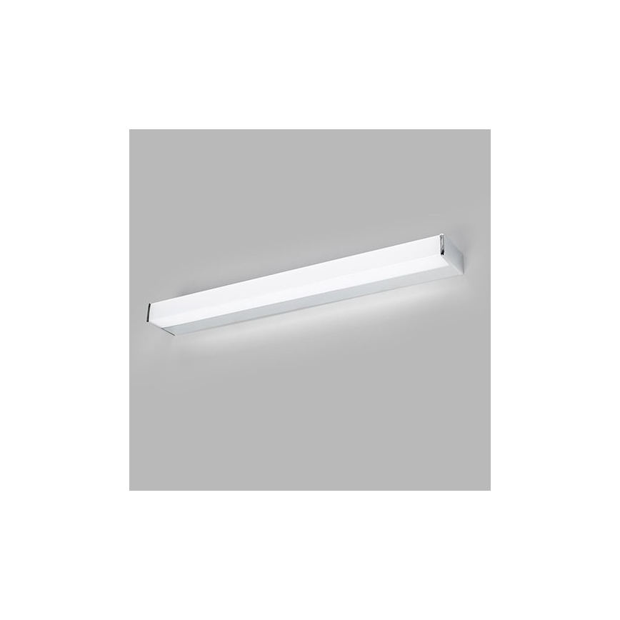 LED2 - Iluminação de parede de casa de banho LED QUADRA LED/12W/230V IP44 3000K/4000K