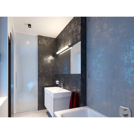 LED2 - Iluminação de parede de casa de banho LED QUADRA LED/18W/230V IP44 3000K/4000K