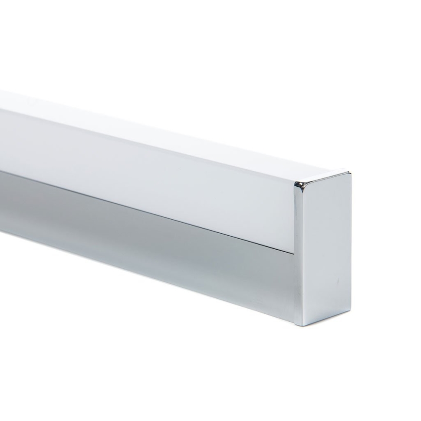 LED2 - Iluminação de parede de casa de banho LED QUADRA LED/18W/230V IP44 3000K/4000K