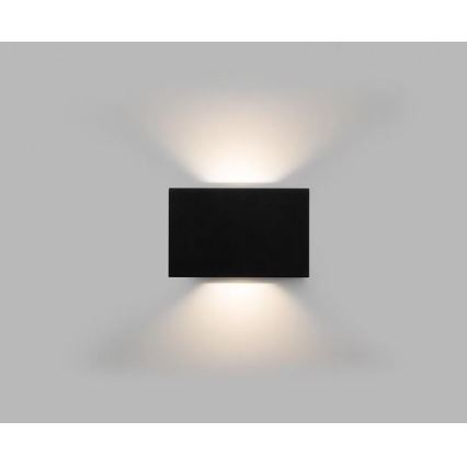 LED2 - Iluminação de parede exterior LED BLADE 2xLED/12W/230V IP54