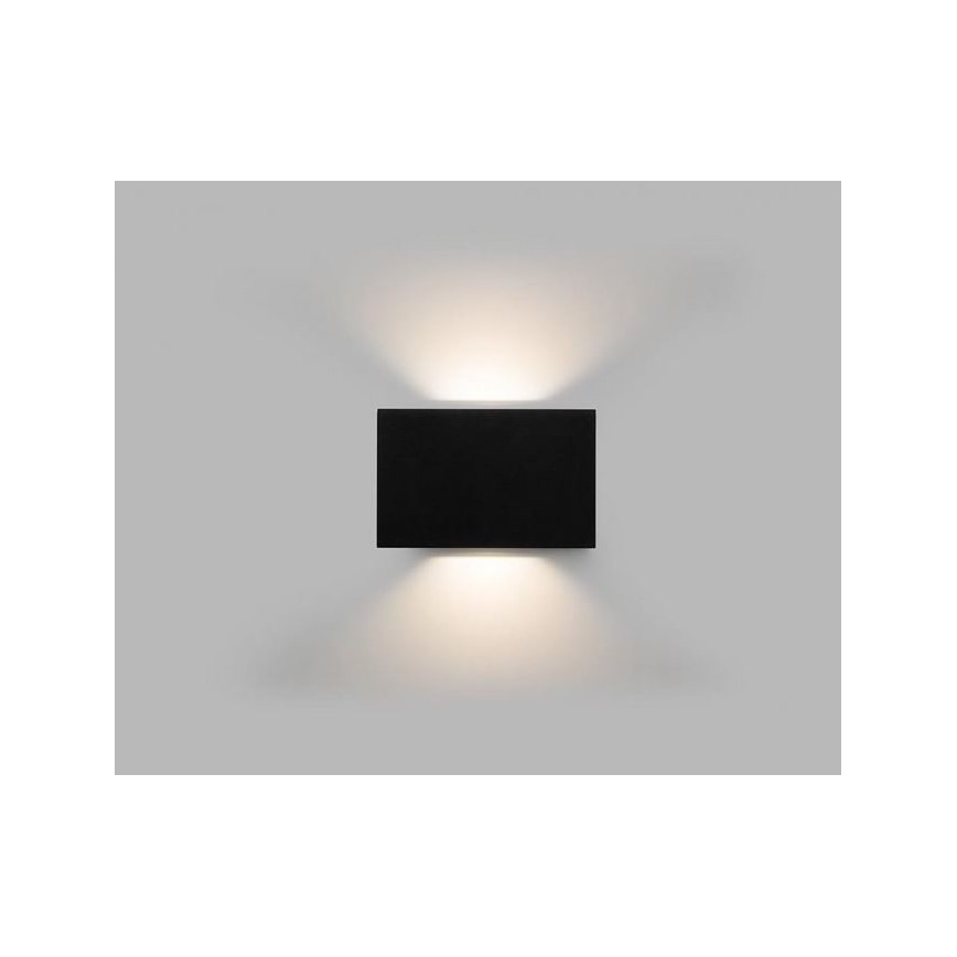 LED2 - Iluminação de parede exterior LED BLADE 2xLED/12W/230V IP54
