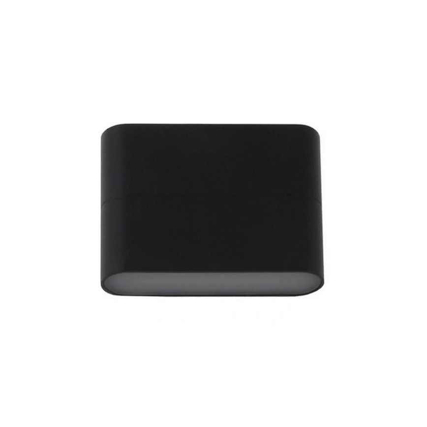 LED2 - Iluminação de parede exterior LED FLAT 2xLED/3W/230V antracite IP54