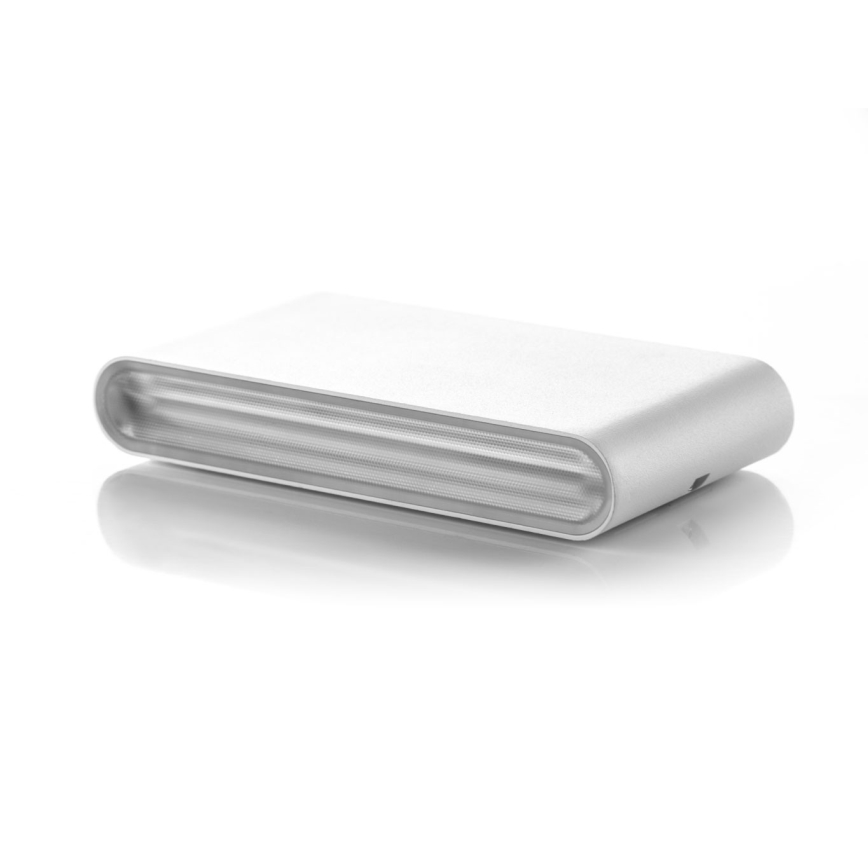 LED2 - Iluminação de parede exterior LED FLAT 2xLED/3W/230V IP65 3000K/4000K/5700K branco