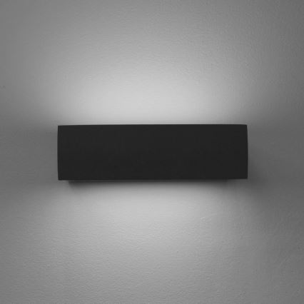 LED2 - Iluminação de parede exterior LED KVADER LED/9W/230V IP54