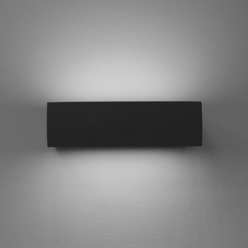LED2 - Iluminação de parede exterior LED KVADER LED/9W/230V IP54