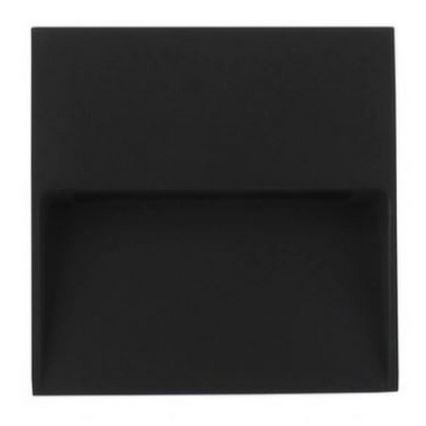 LED2 - Iluminação de parede exterior LED STEP ON LED/3W/230V antracite IP54
