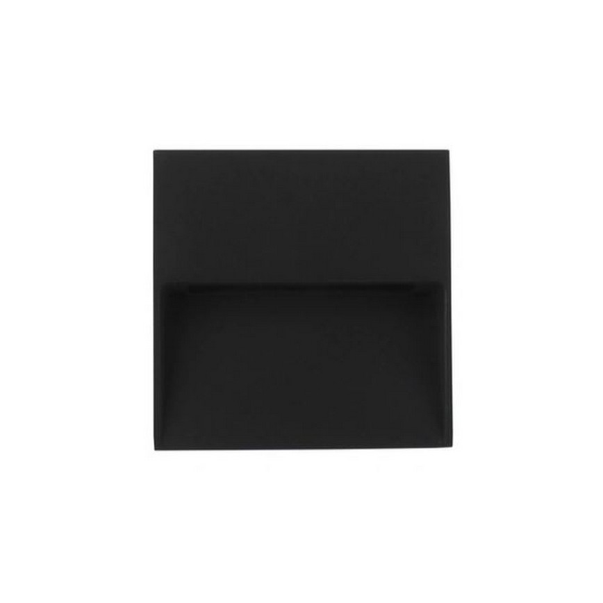 LED2 - Iluminação de parede exterior LED STEP ON LED/3W/230V antracite IP54