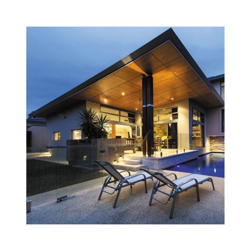 LED2 - Iluminação de parede exterior LED STEP ON LED/3W/230V IP54
