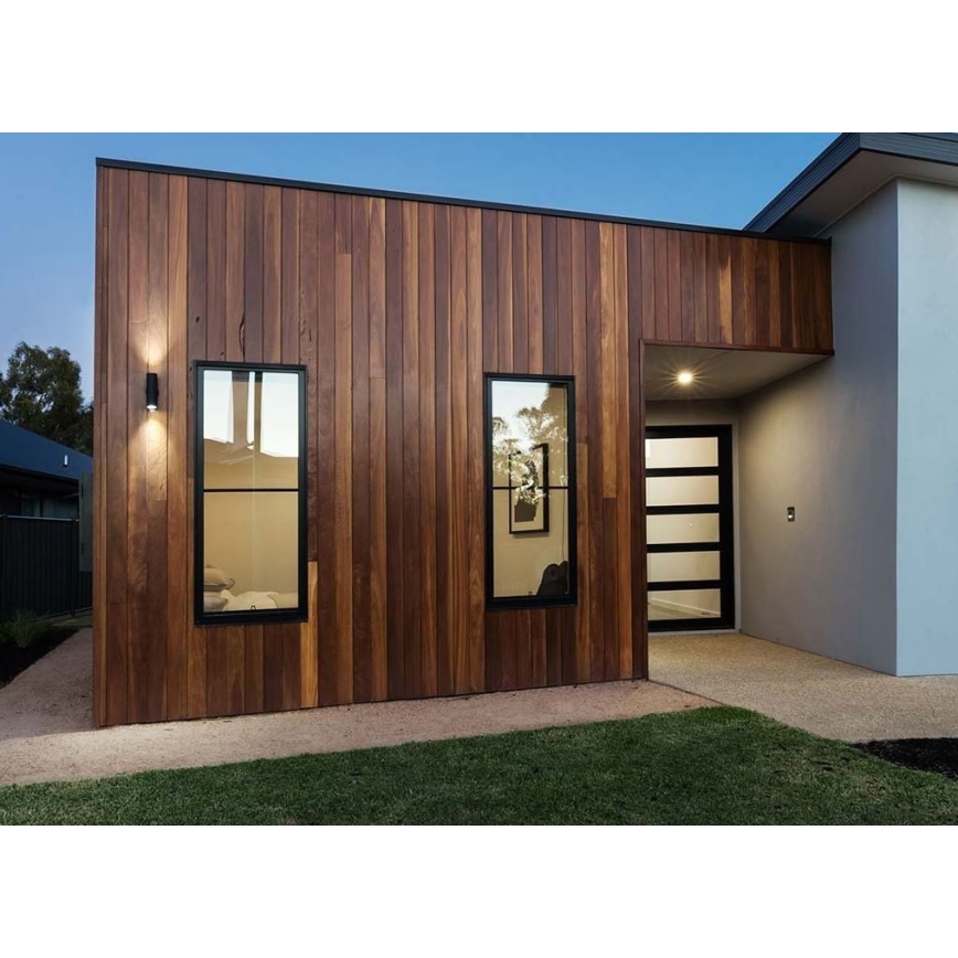 LED2 - Iluminação de parede exterior MIDO 1xGU10/50W/230V antracite IP54