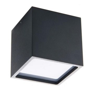 LED2 - Iluminação de teto exterior LED CUBE LED/12W/230V antracite IP54
