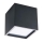 LED2 - Iluminação de teto exterior LED CUBE LED/12W/230V antracite IP54