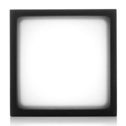 LED2 - Iluminação de teto exterior LED CUBE LED/12W/230V antracite IP54