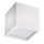 LED2 - Iluminação de teto exterior LED CUBE LED/12W/230V branca