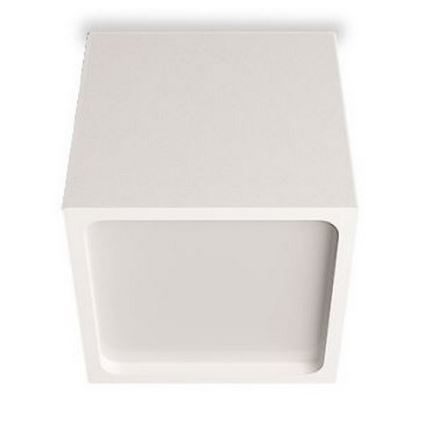 LED2 - Iluminação de teto exterior LED CUBE LED/12W/230V branca