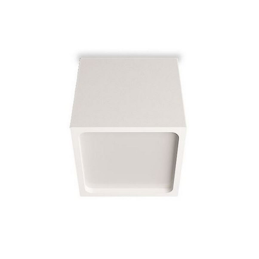 LED2 - Iluminação de teto exterior LED CUBE LED/12W/230V branca