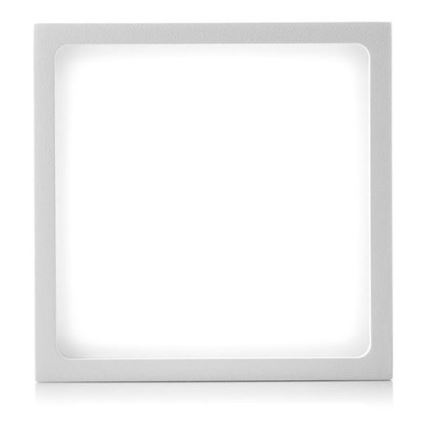 LED2 - Iluminação de teto exterior LED CUBE LED/12W/230V branca
