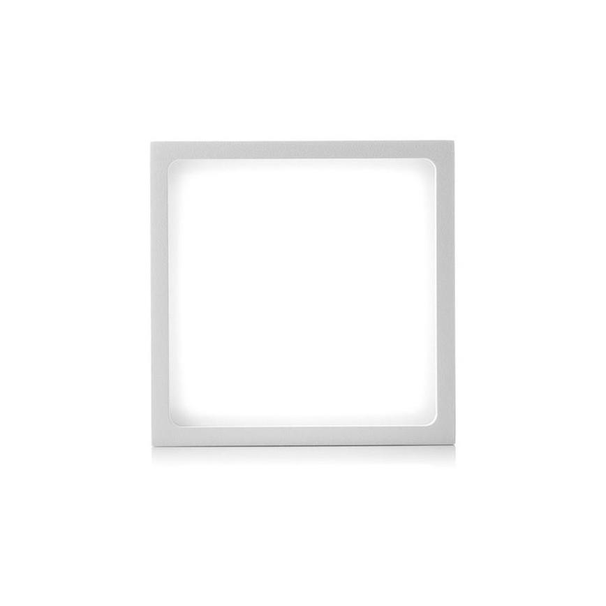 LED2 - Iluminação de teto exterior LED CUBE LED/12W/230V branca