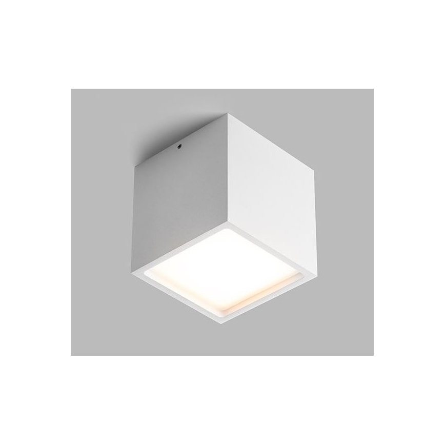 LED2 - Iluminação de teto exterior LED CUBE LED/12W/230V branca