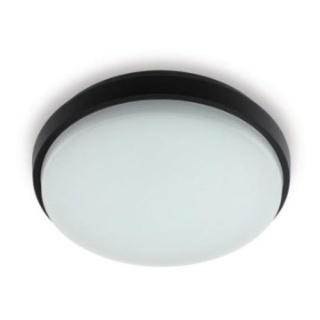 LED2 - Iluminação de teto exterior LED LUNA LED/25W/230V  IP54 redonda