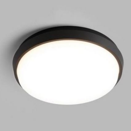 LED2 - Iluminação de teto exterior LED LUNA LED/25W/230V  IP54 redonda