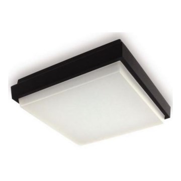 LED2 - Iluminação de teto exterior LED QUADO LED/10W/230V antracite IP54