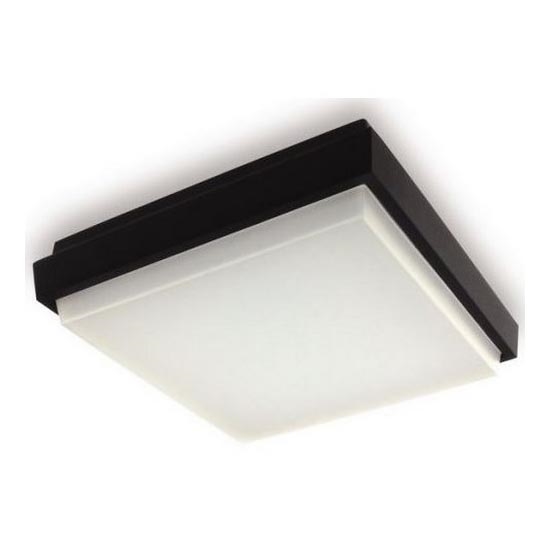 LED2 - Iluminação de teto exterior LED QUADO LED/10W/230V antracite IP54