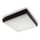 LED2 - Iluminação de teto exterior LED QUADO LED/10W/230V antracite IP54