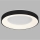 LED2 - Iluminação de teto LED BELLA LED/40W/230V 3000/4000K preta
