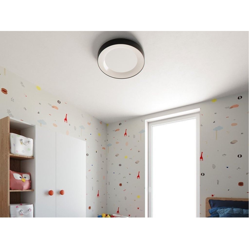 LED2 - Iluminação de teto LED BELLA LED/40W/230V 3000/4000K preta