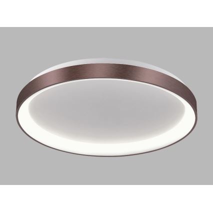 LED2 - Iluminação de teto LED BELLA LED/48W/230V 3000K/4000K castanho