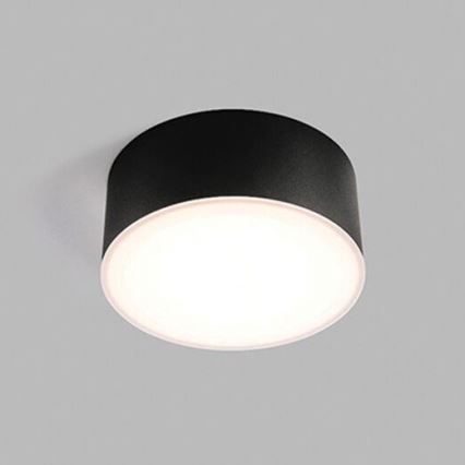 LED2 - Iluminação de teto LED BUTTON LED/12W/230V CRI 90 preta