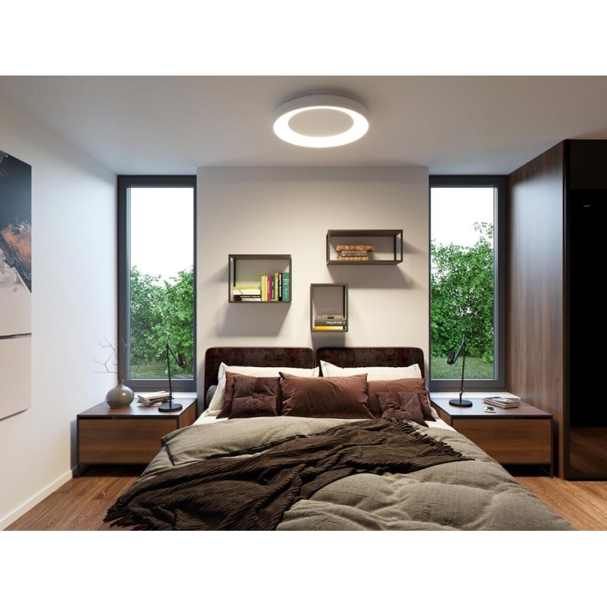 LED2 - Iluminação de teto LED com regulação BELLA LED/80W/230V 3000K/4000K branco