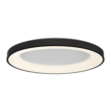 LED2 - Iluminação de teto LED com regulação BELLA LED/80W/230V 3000K/4000K preto
