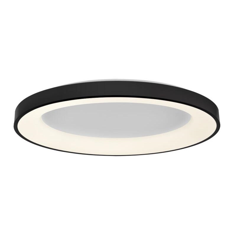LED2 - Iluminação de teto LED com regulação BELLA LED/80W/230V 3000K/4000K preto