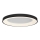 LED2 - Iluminação de teto LED com regulação BELLA LED/80W/230V 3000K/4000K preto